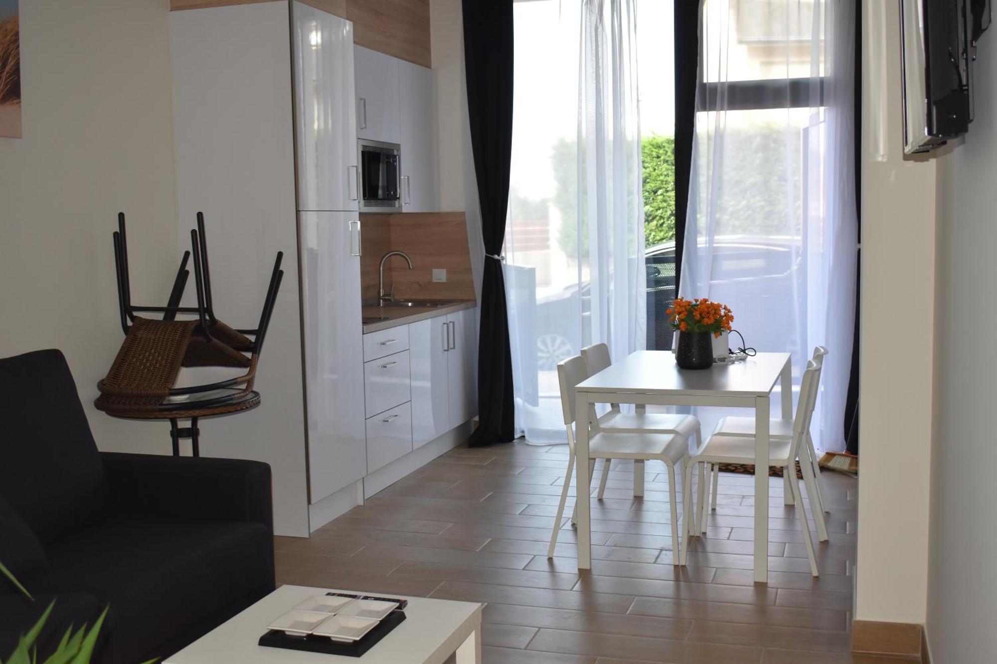 Apartamentos Silgar Plaza Sanxenxo Esterno foto