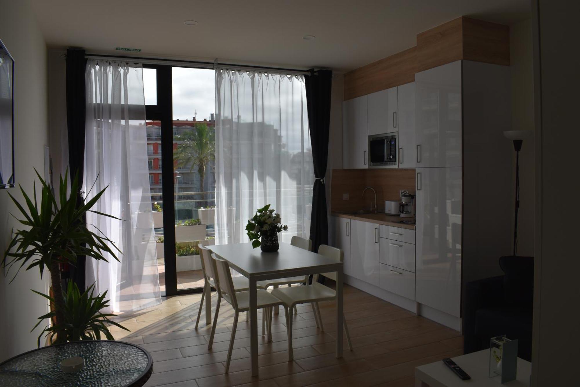 Apartamentos Silgar Plaza Sanxenxo Esterno foto