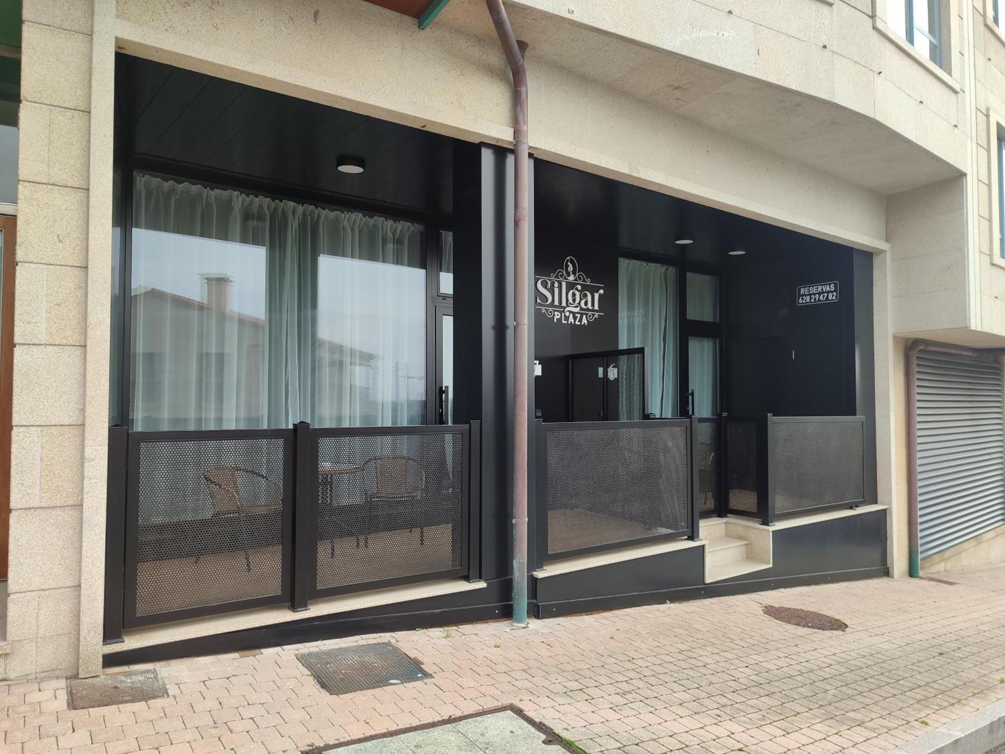 Apartamentos Silgar Plaza Sanxenxo Esterno foto