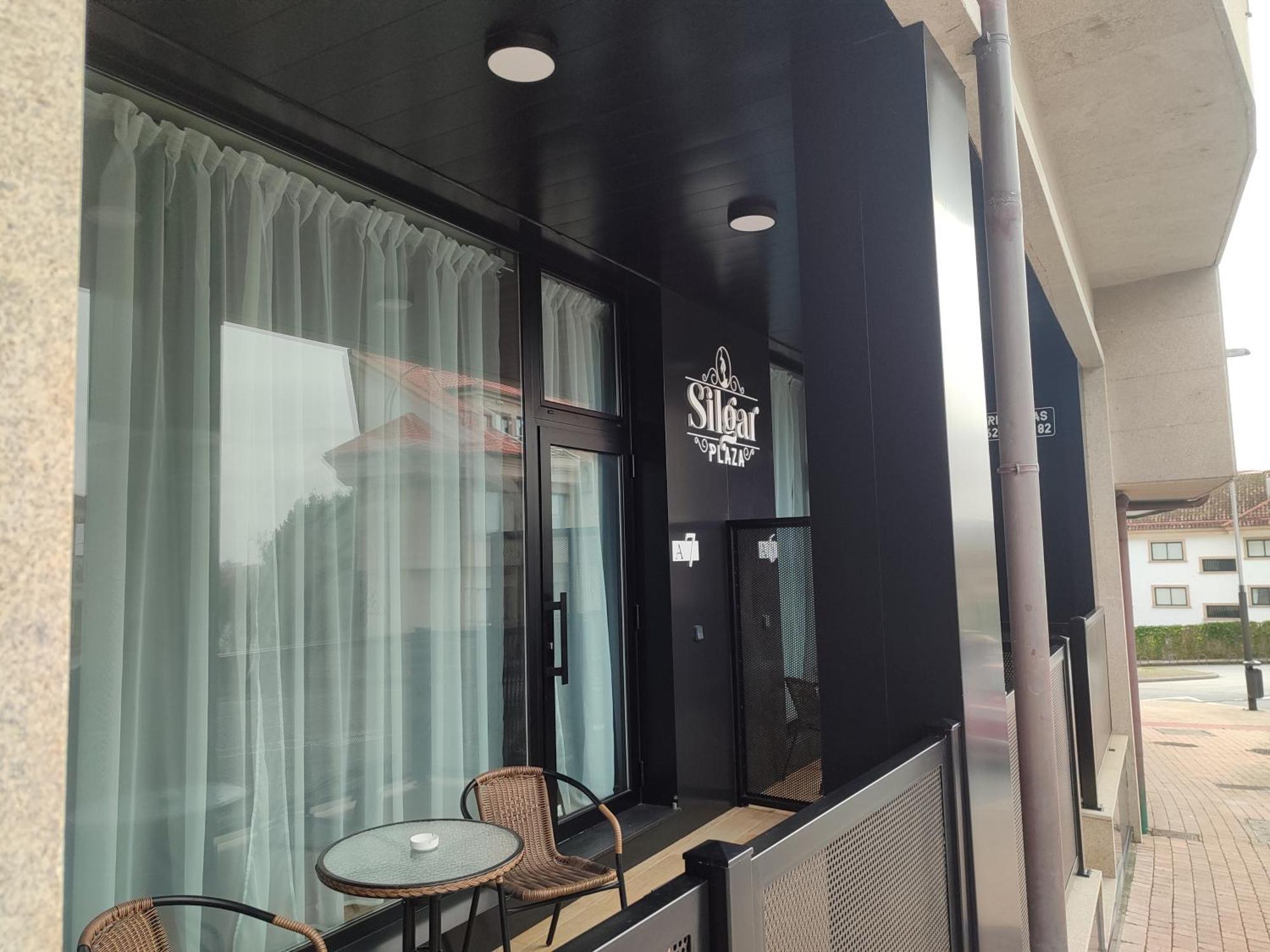 Apartamentos Silgar Plaza Sanxenxo Esterno foto