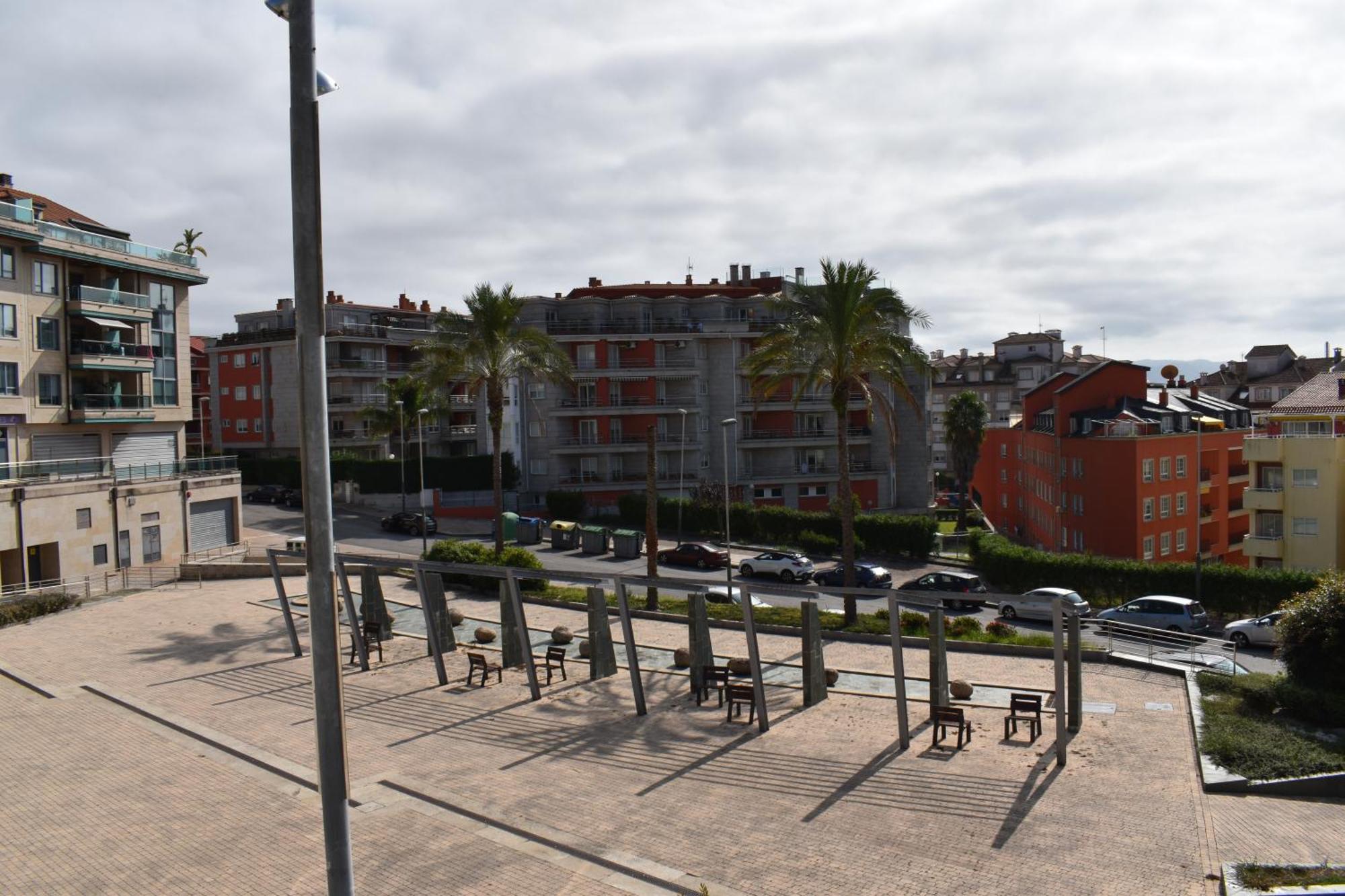 Apartamentos Silgar Plaza Sanxenxo Esterno foto