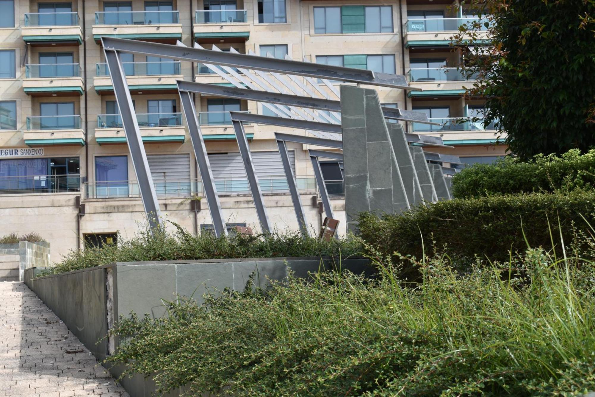 Apartamentos Silgar Plaza Sanxenxo Esterno foto