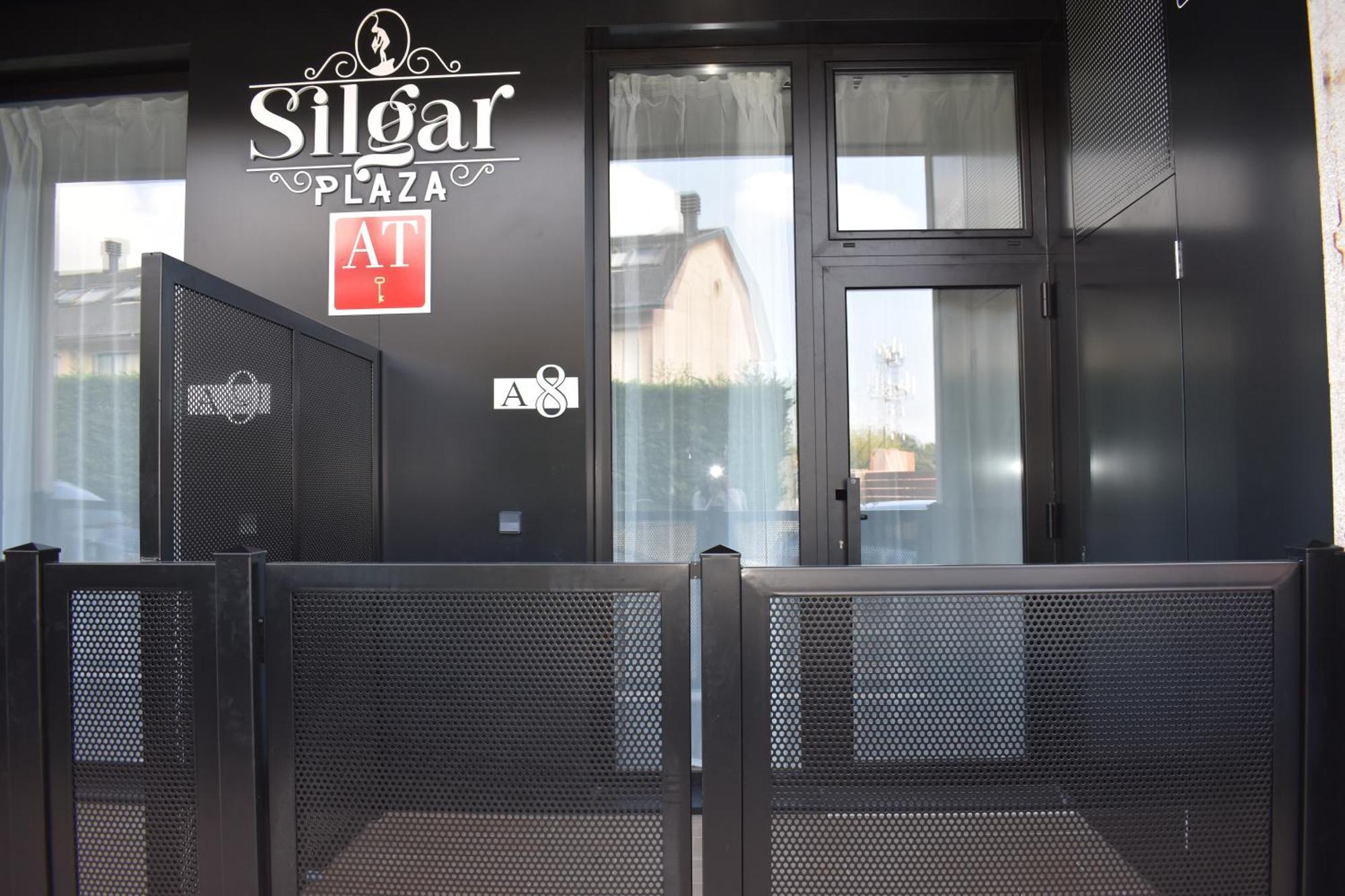 Apartamentos Silgar Plaza Sanxenxo Esterno foto