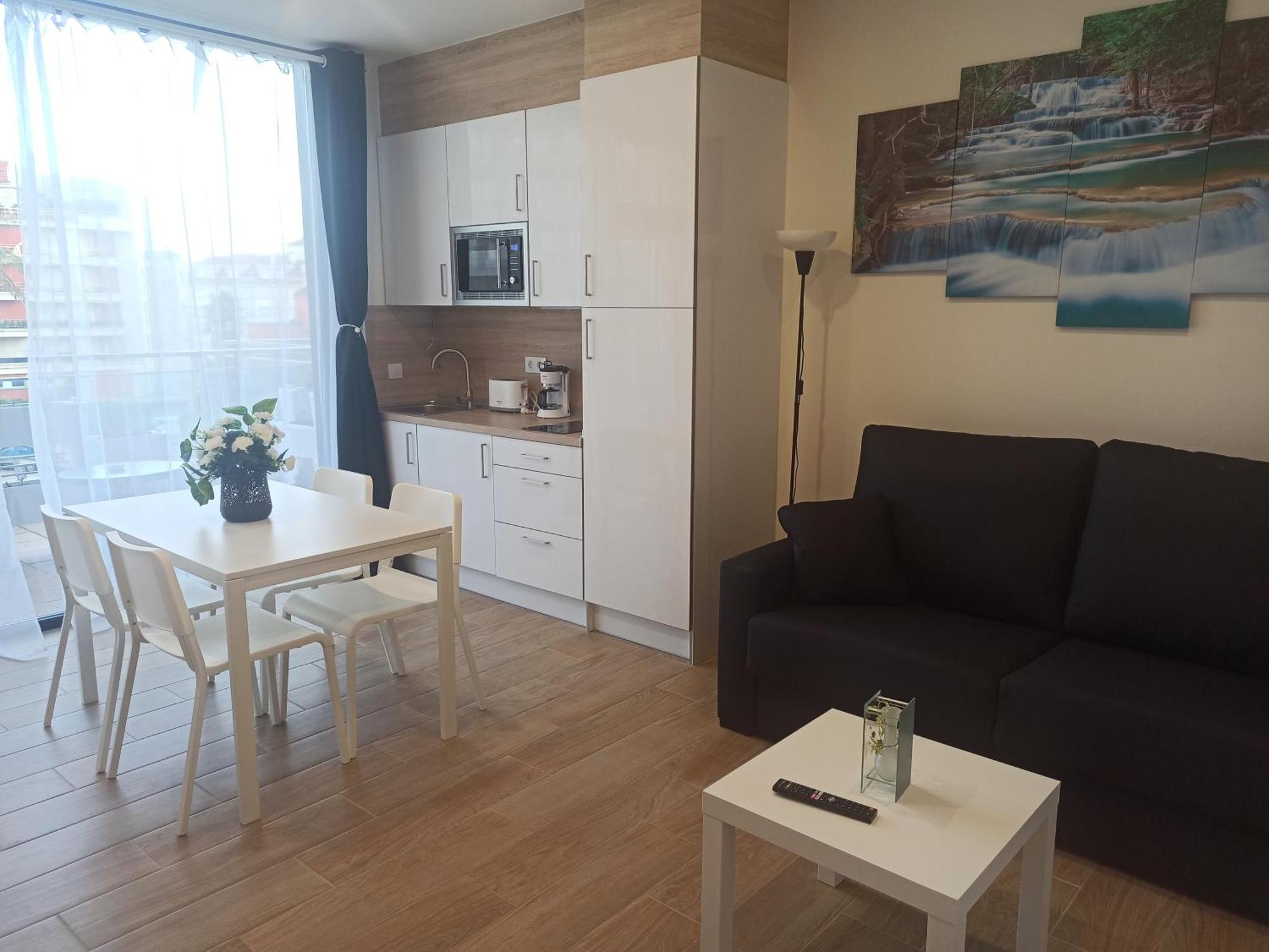 Apartamentos Silgar Plaza Sanxenxo Esterno foto