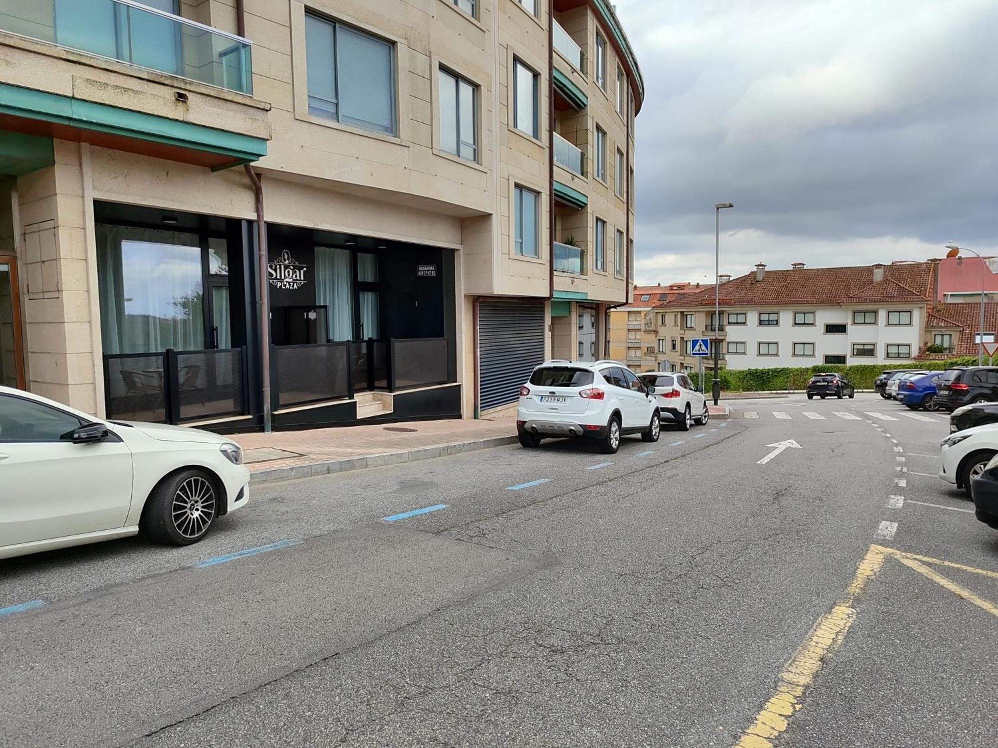 Apartamentos Silgar Plaza Sanxenxo Esterno foto