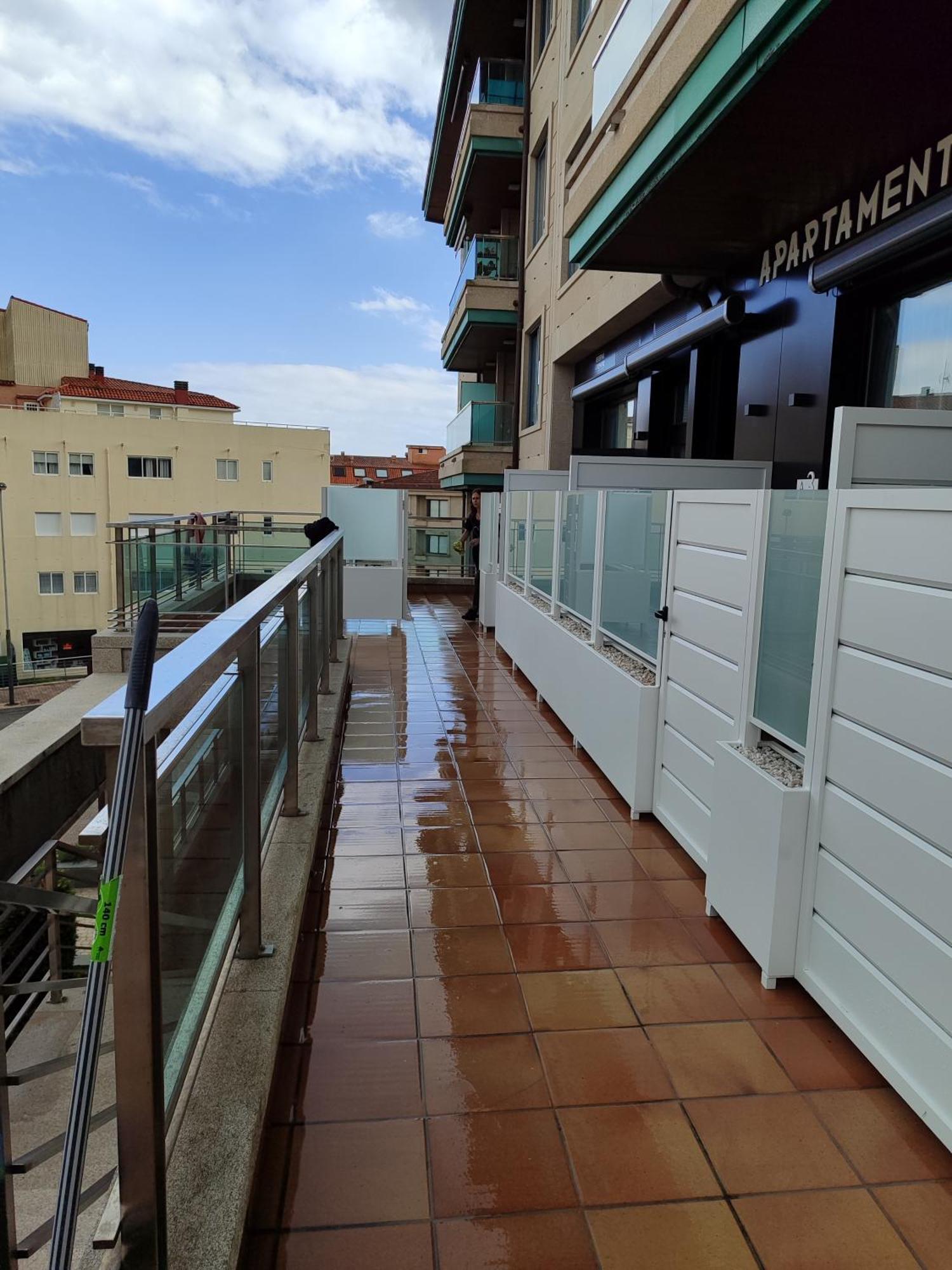 Apartamentos Silgar Plaza Sanxenxo Esterno foto