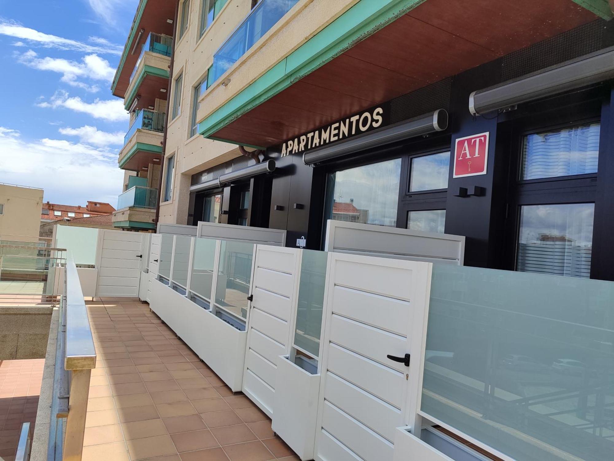 Apartamentos Silgar Plaza Sanxenxo Esterno foto