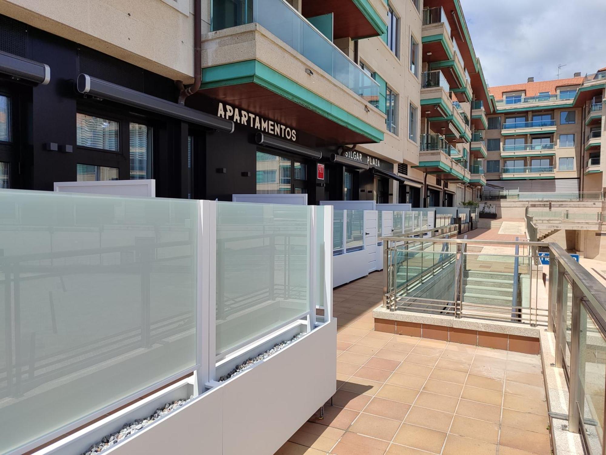 Apartamentos Silgar Plaza Sanxenxo Esterno foto