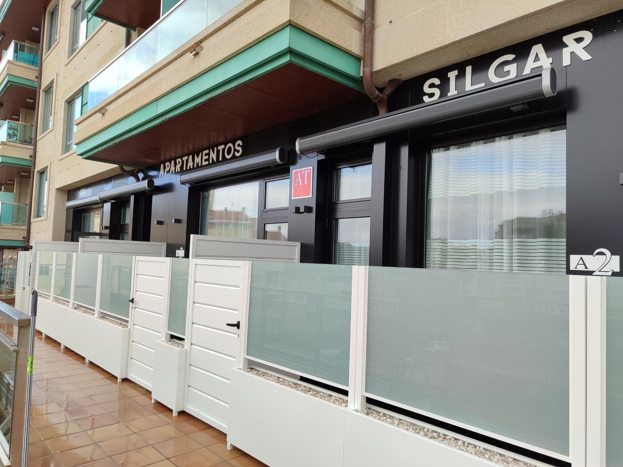 Apartamentos Silgar Plaza Sanxenxo Esterno foto