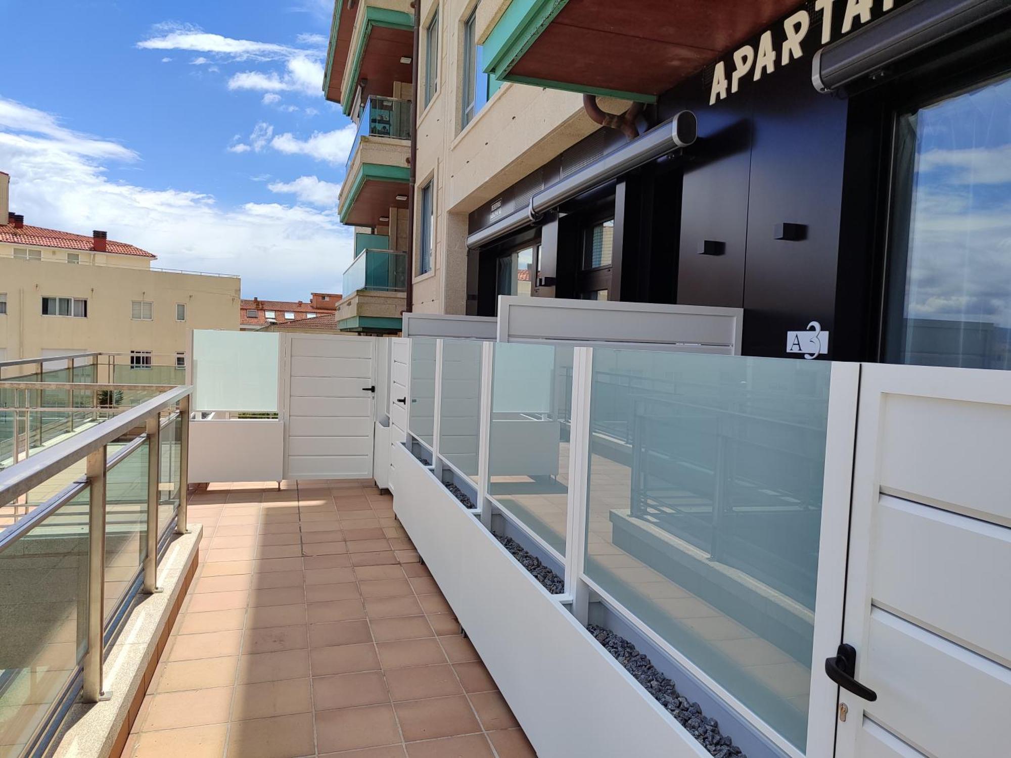 Apartamentos Silgar Plaza Sanxenxo Esterno foto