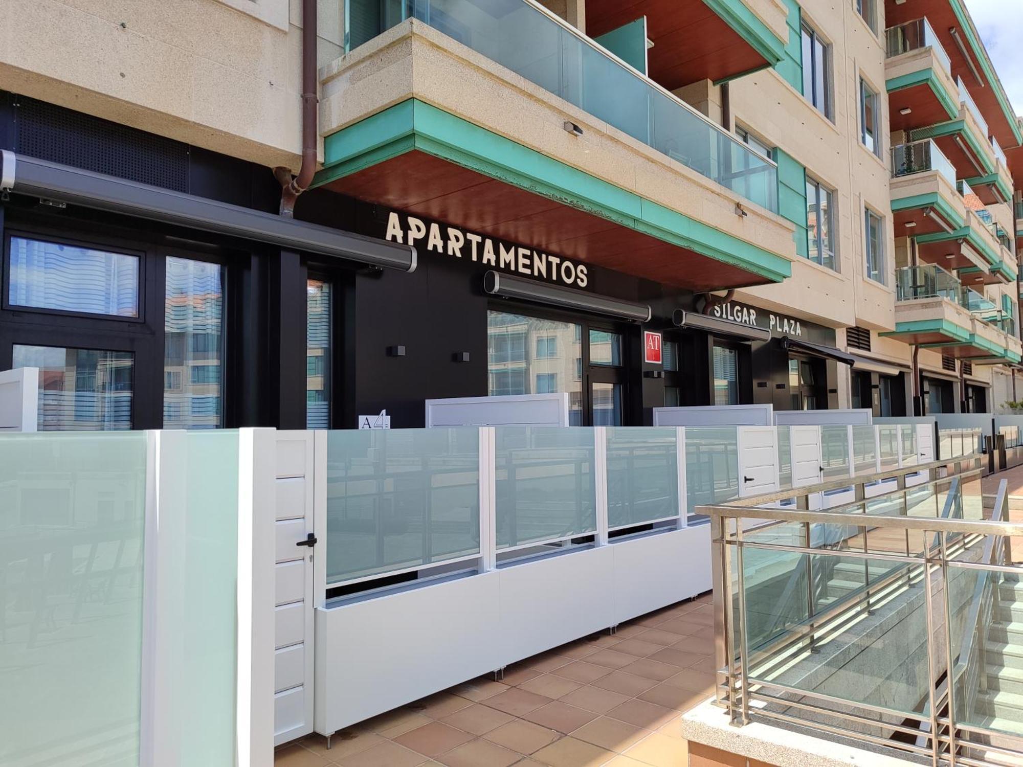 Apartamentos Silgar Plaza Sanxenxo Esterno foto