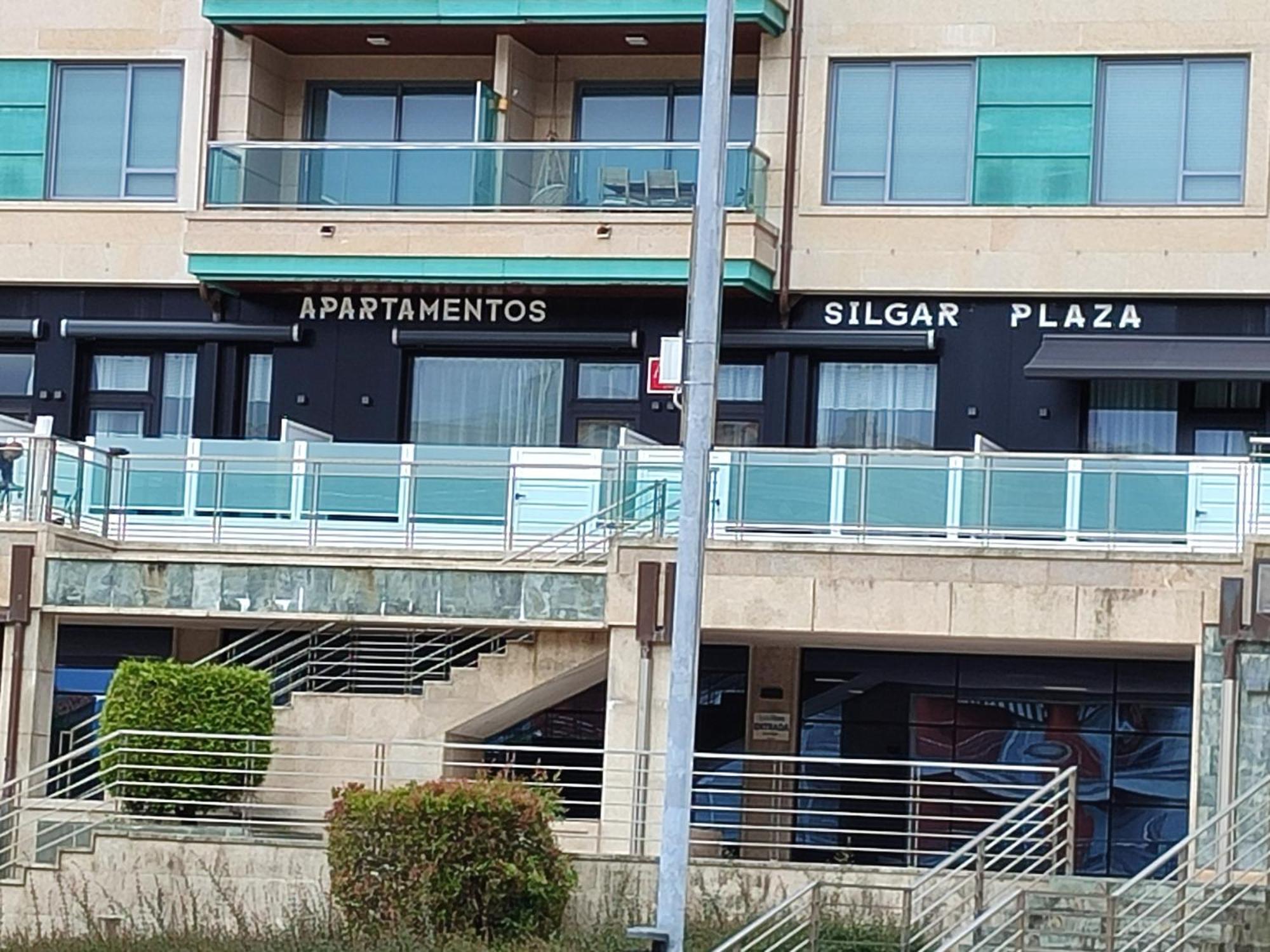 Apartamentos Silgar Plaza Sanxenxo Esterno foto