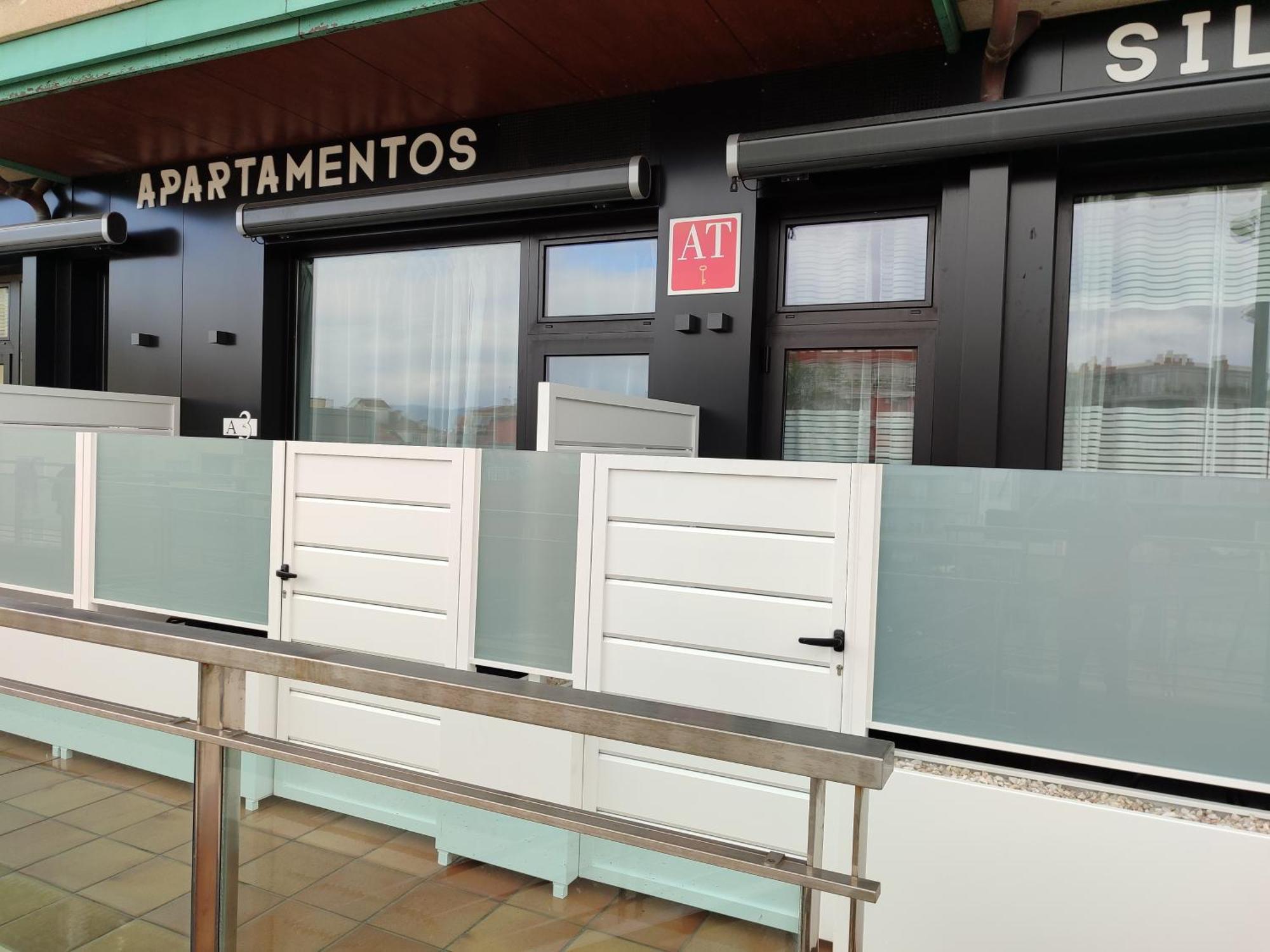 Apartamentos Silgar Plaza Sanxenxo Esterno foto