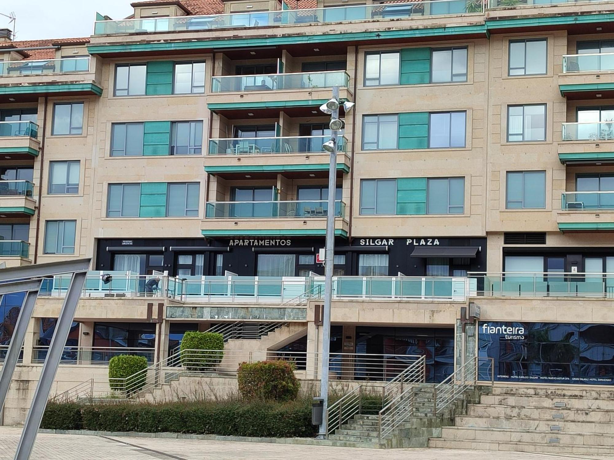 Apartamentos Silgar Plaza Sanxenxo Esterno foto