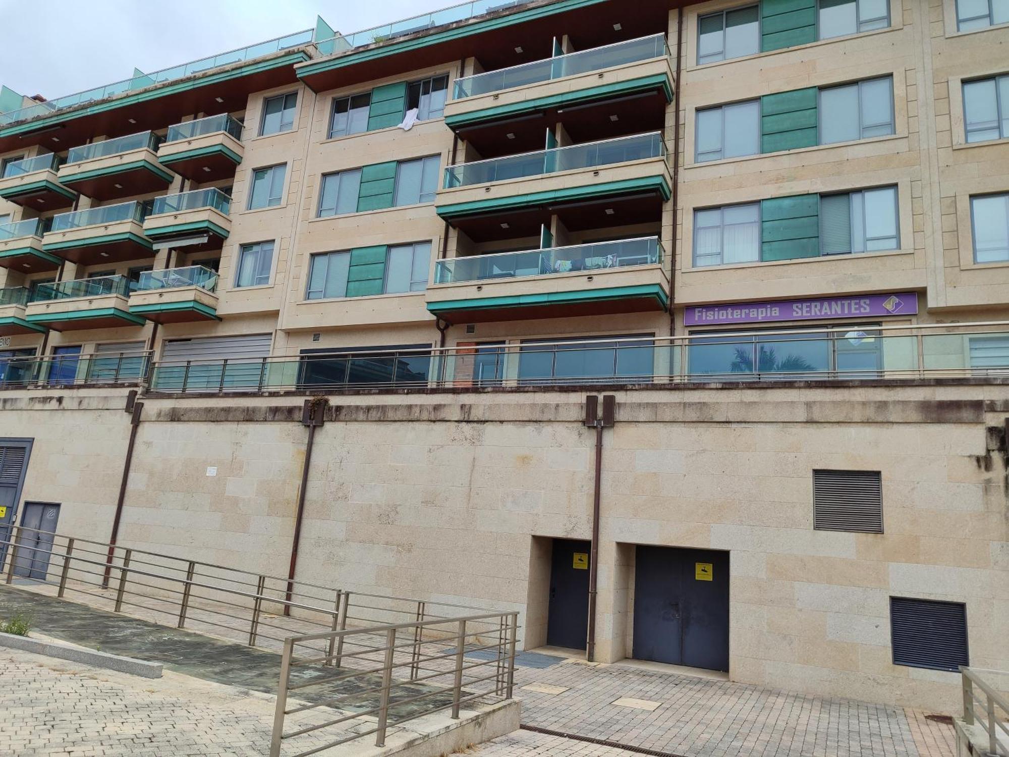 Apartamentos Silgar Plaza Sanxenxo Esterno foto